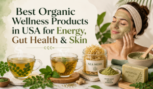 organic wellness products in USA